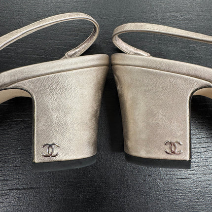 Slingback T39 Chanel
