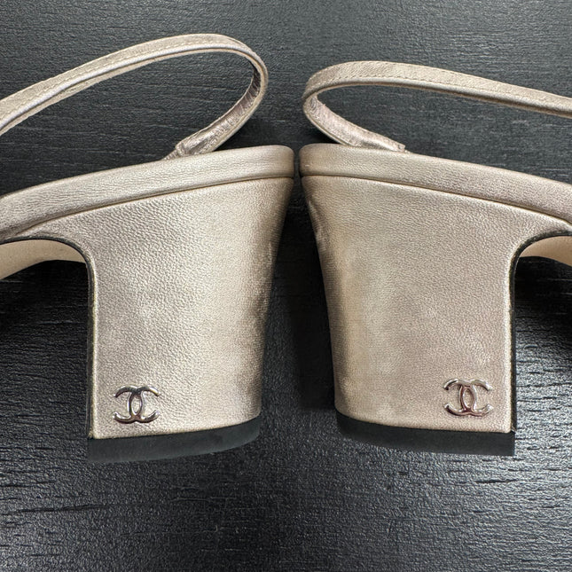 Slingback T39 Chanel