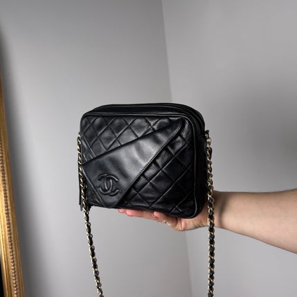 Sac Chanel Caméra Noir