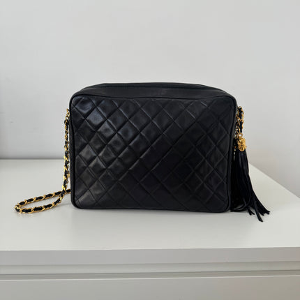 Sac Chanel Caméra GM Noir