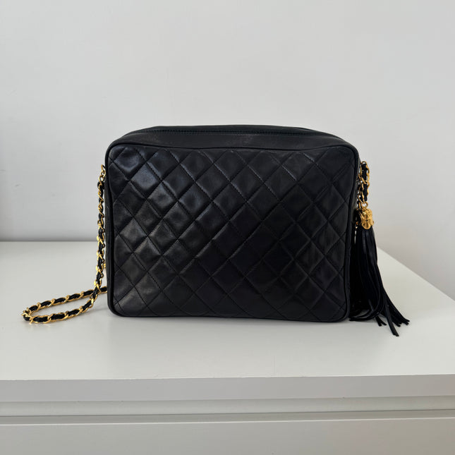 Sac Chanel Caméra GM Noir