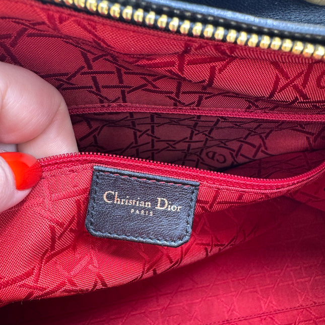 Sac Lady Dior Large Noir
