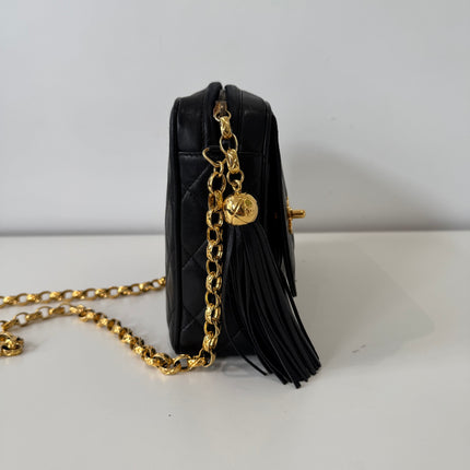Sac Caméra Chanel bandoulière fermoir classique