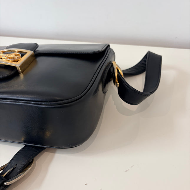Sac Céline vintage fermoir calèche