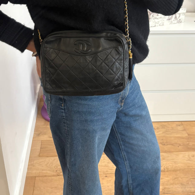 Sac Caméra Chanel vintage