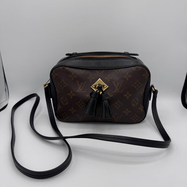 Sac Saintonge Noir Louis Vuitton