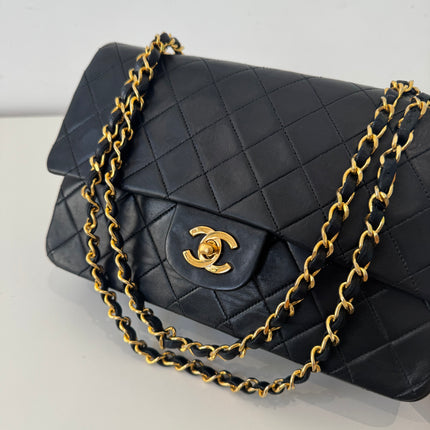 Sac Chanel Timeless 25cm vintage noir