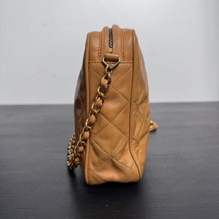 Sac Chanel Caméra Caramel