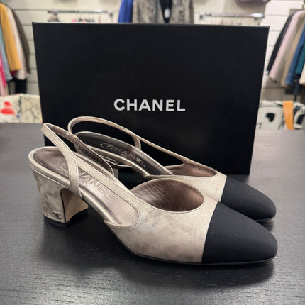 Slingback T39 Chanel