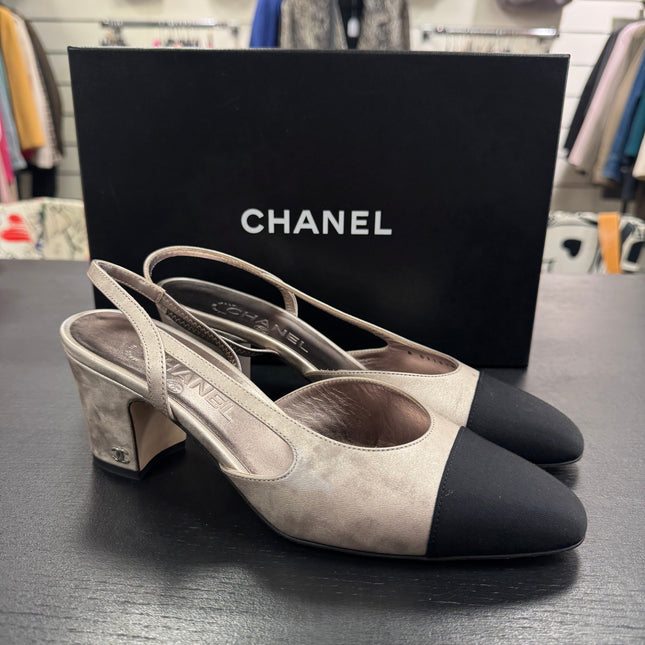 Slingback T39 Chanel