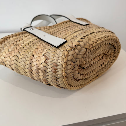 Panier Loewe pm blanc