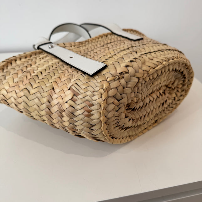 Panier Loewe pm blanc