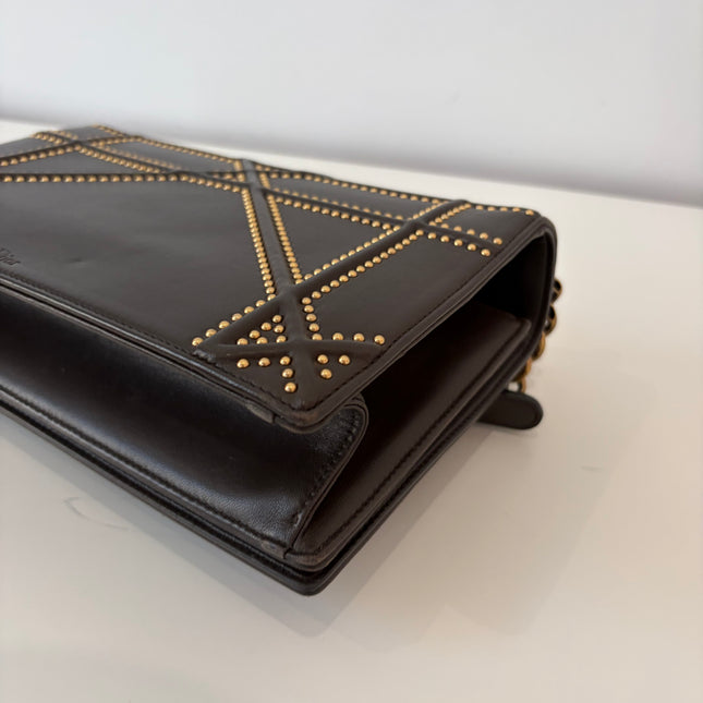 Sac Dior Diorama bandoulière Marron