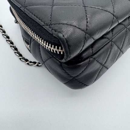 Sac Chanel mini double noir