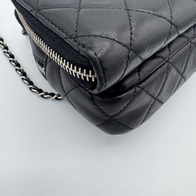 Sac Chanel mini double noir