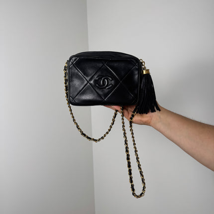 Sac Chanel Caméra PM Noir