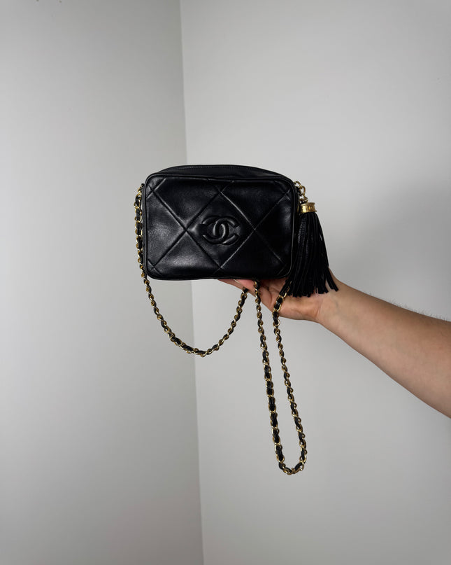 Sac Chanel Caméra PM Noir