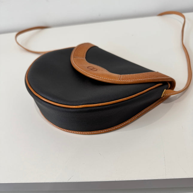 Sac Dior Demie-lune CD bandoulière
