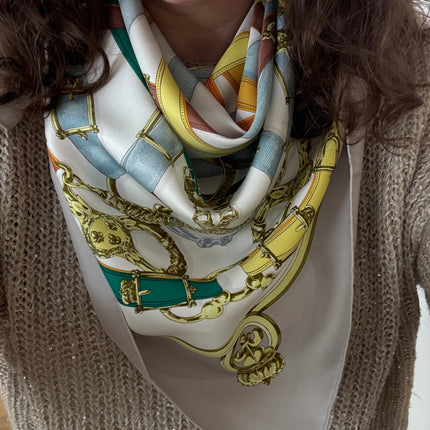 Carré Hermes 90cm Calvalcadour