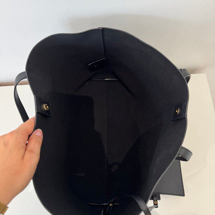 Sac Saint Laurent Shopping Cuir Noir