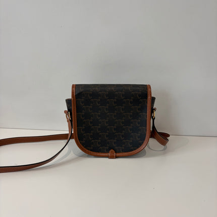 Sac Celine Folco toile triomphe