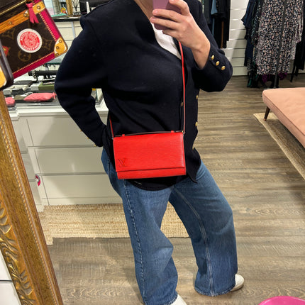 Sac pochette Clery Louis Vuitton