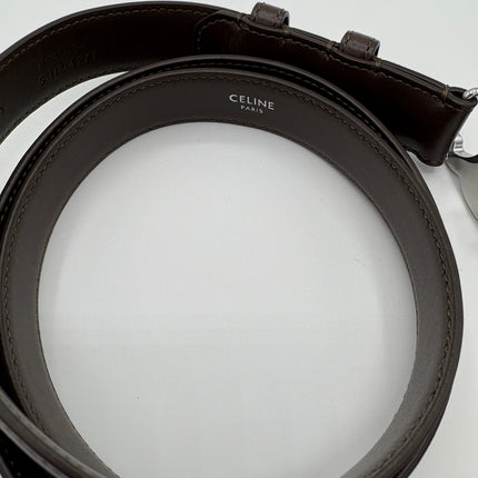 Ceinture Céline triomphe 25mm