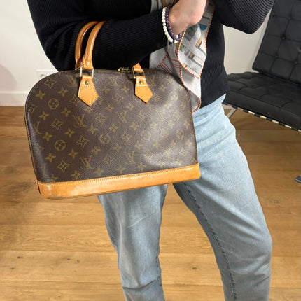 Sac Louis Vuitton Alma monogram PM