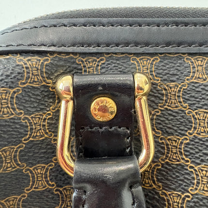 Sac Céline Boston toile macadam