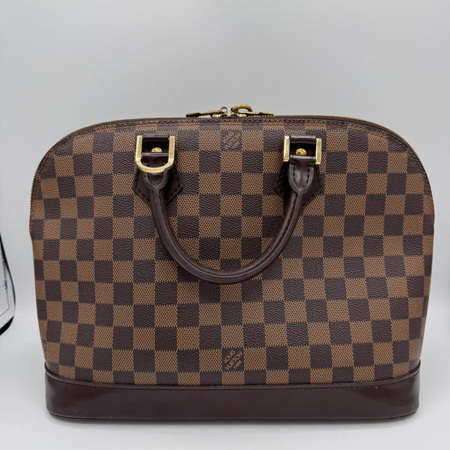 Sac Louis Vuitton Alma Damier