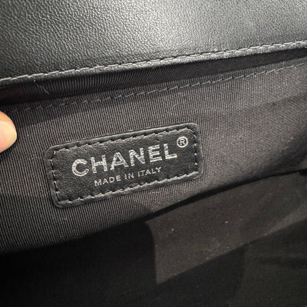 Sac Chanel Boy Medium Noir