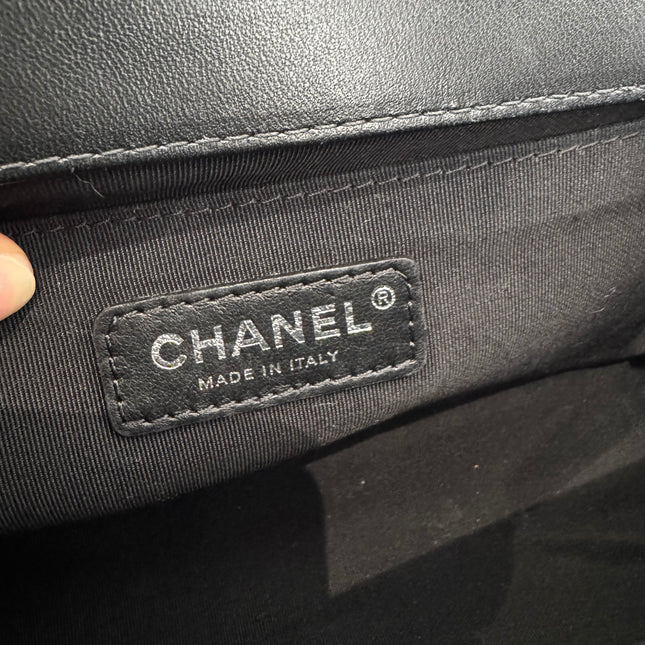 Sac Chanel Boy Medium Noir