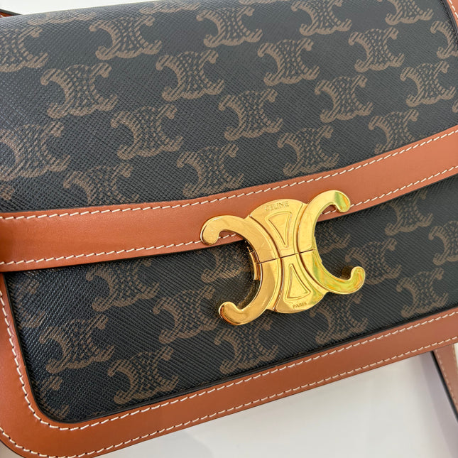 Sac Céline Classique Triomphe moyen