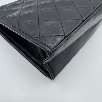 Sac Chanel Single flap Vintage Noir