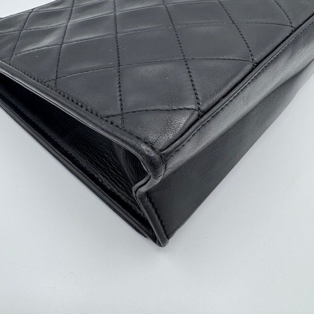 Sac Chanel Single flap Vintage Noir