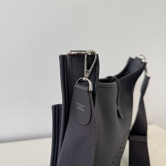 Sac Hermès Evelyne 29 Gris Ardoise