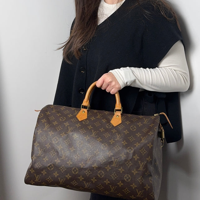 Speedy 40 Louis Vuitton Monogram