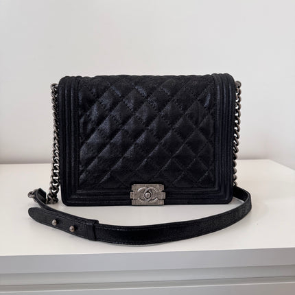 Sac Chanel Boy Édition limitée souple