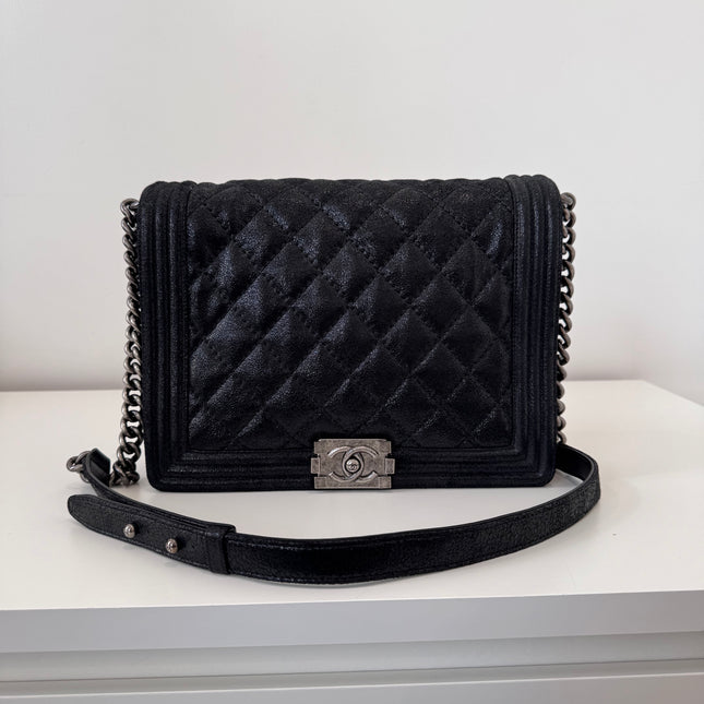 Sac Chanel Boy Édition limitée souple