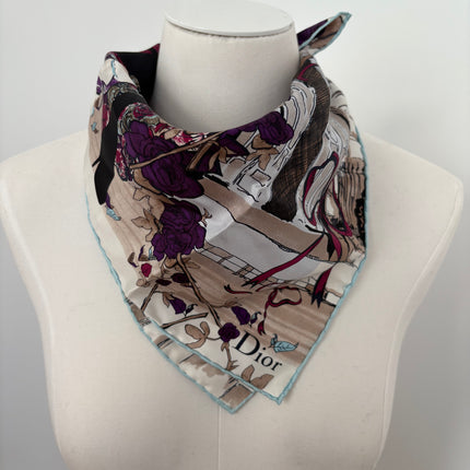 Carré Dior Promenade 30 Montaigne