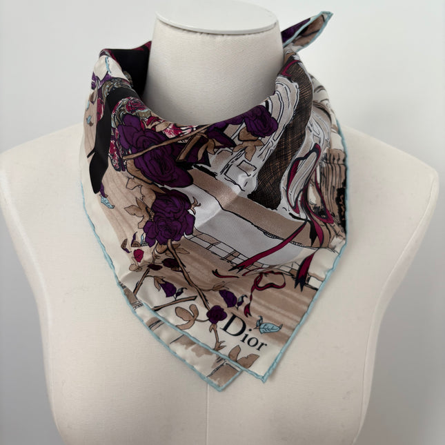 Carré Dior Promenade 30 Montaigne