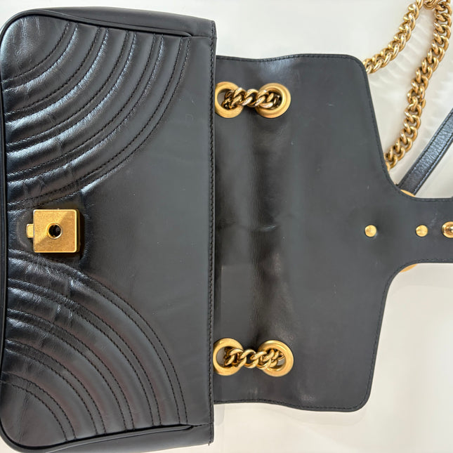 Sac Gucci GG Marmont noir