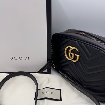 Sac Gucci GG Marmont Noir