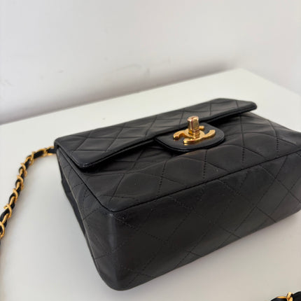 Sac Chanel Timeless Mini Square Noir