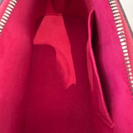 Sac Louis Vuitton BB Alma Cuir Épi Rose