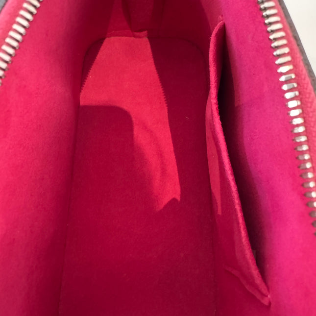 Sac Louis Vuitton BB Alma Cuir Épi Rose