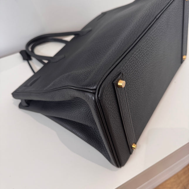 Sac Hermès Birkin 40 Noir