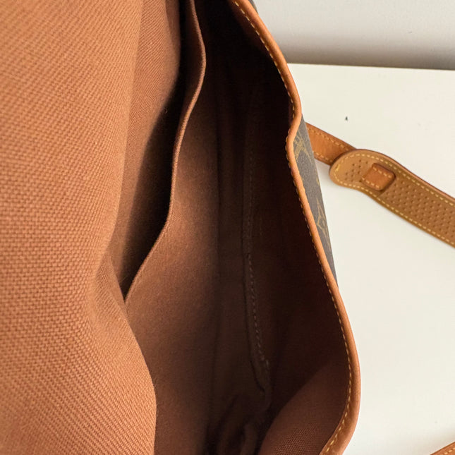 Sac Louis Vuitton Saumur Monogram