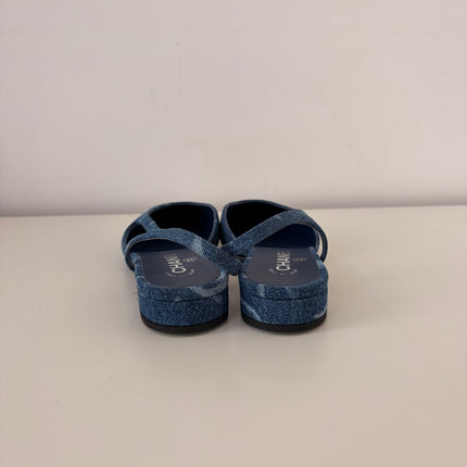 Slingback Chanel T39