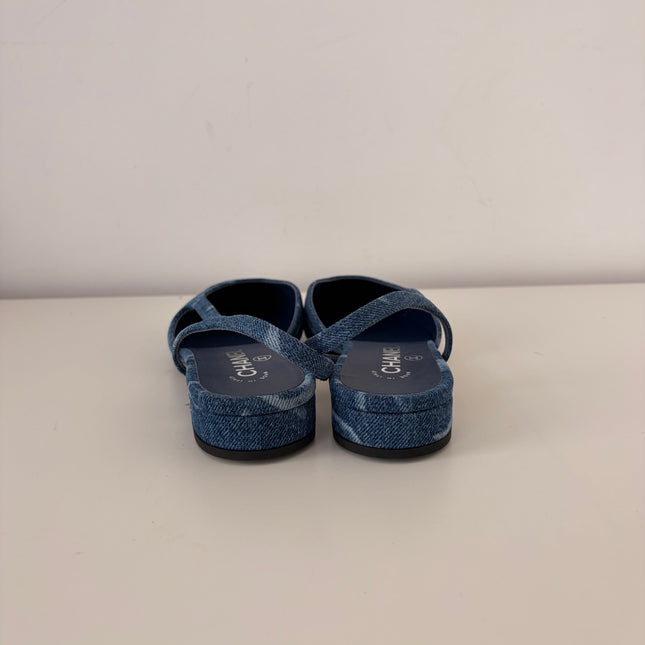 Slingback Chanel T39